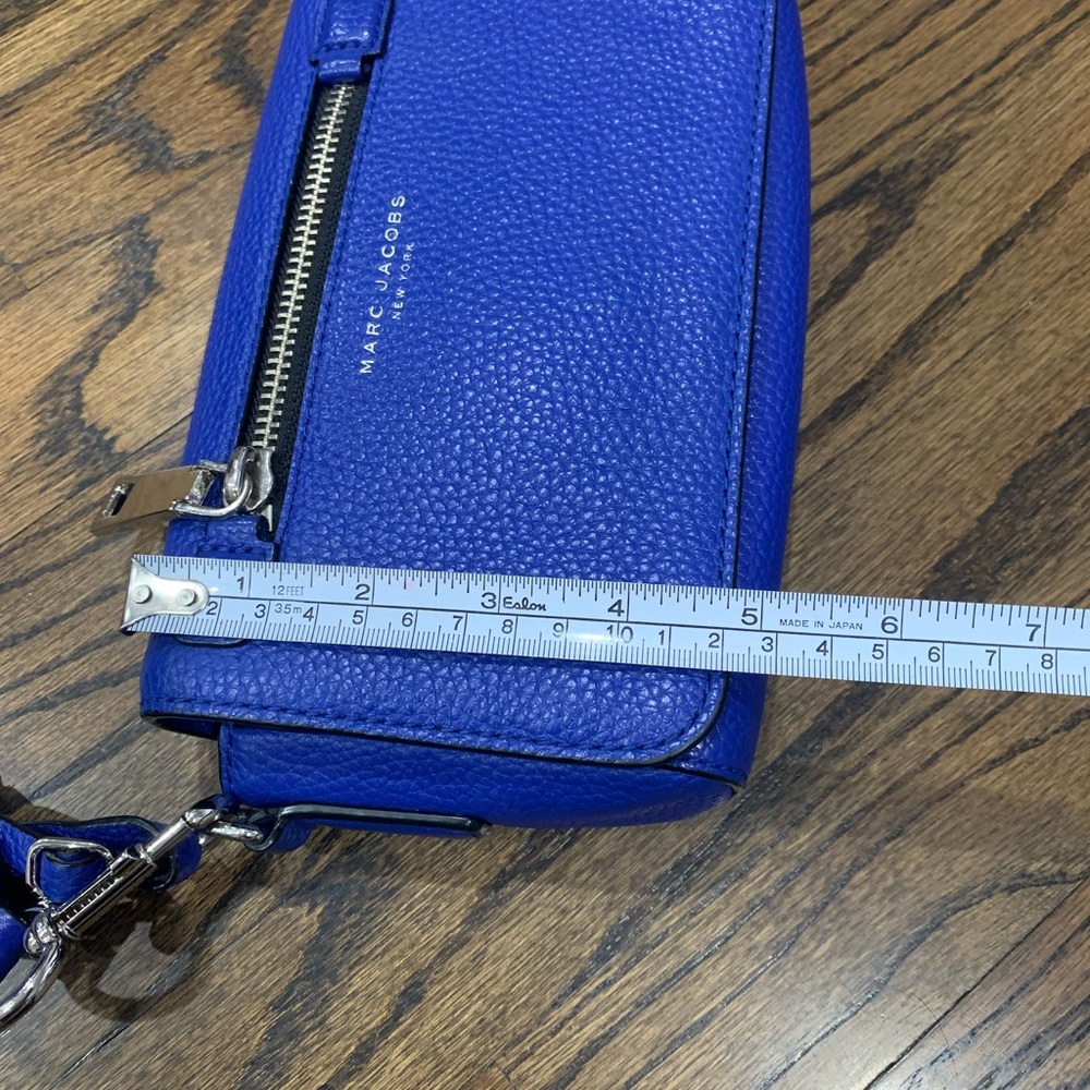 Like New Marc Jacobs Gotham City Crossbody Blue - Picture 14 of 16